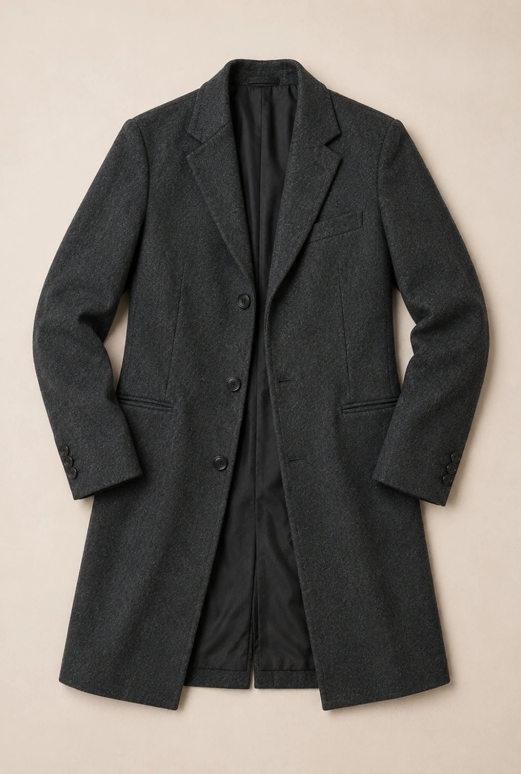 Shea Brennan Grey Coat