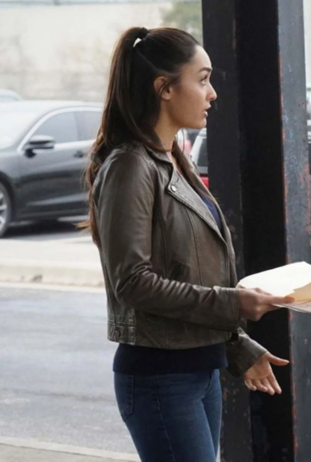 Walker Micki Ramirez Leather Jacket