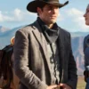 Westworld Teddy Flood Grey Blazer