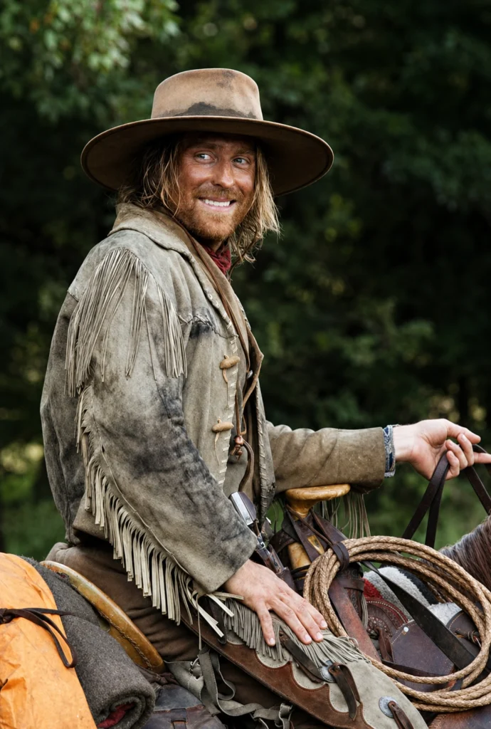 Yellowstone 1883 Ennis Fringe Jacket