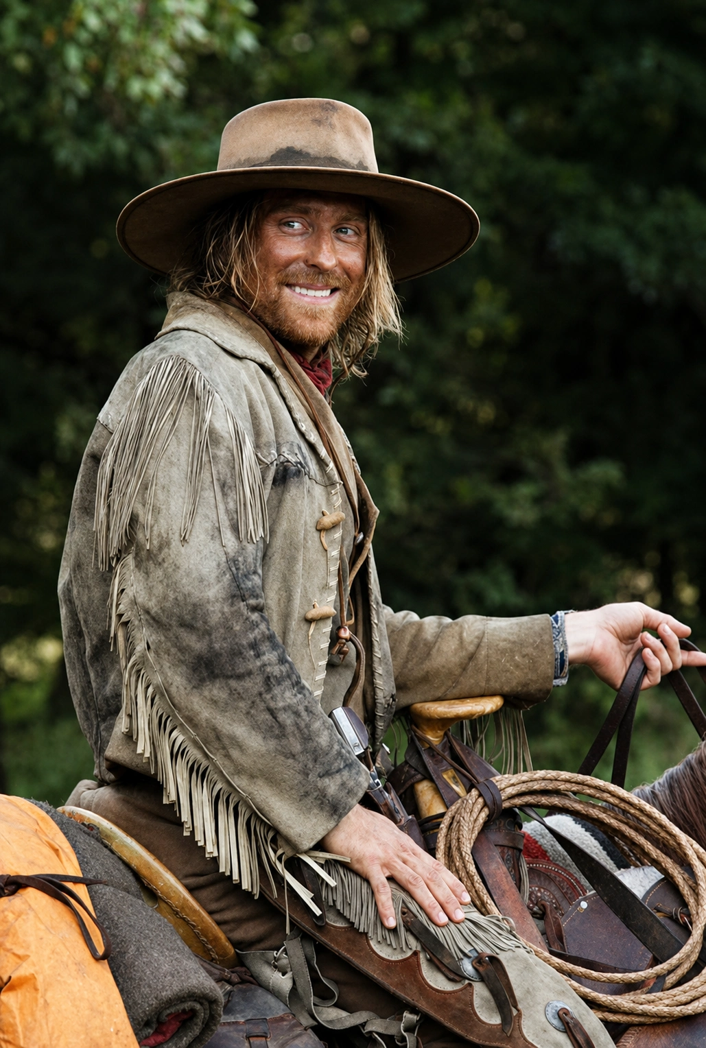 Yellowstone 1883 Ennis Fringe Jacket