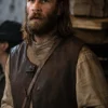 Yellowstone 1883 Josef Brown Leather Vest