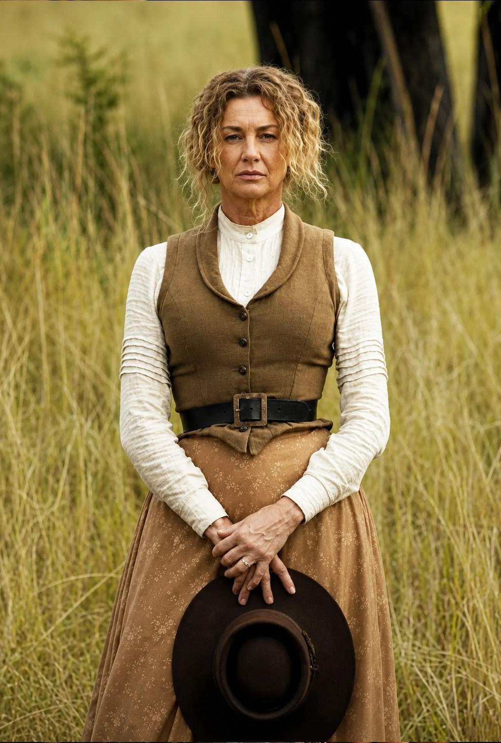 Yellowstone 1883 Margaret Dutton Vest
