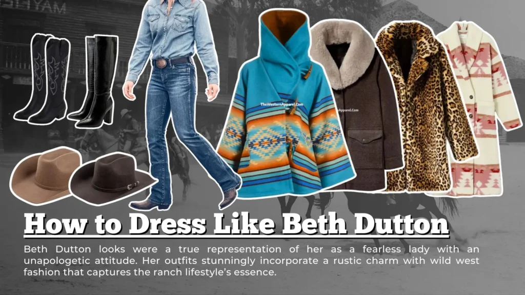 How to Dress Like Beth Dutton | A Complete Style Guide for Yellowstone Fans