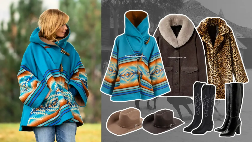 Master Beth Dutton’s Signature Style _ Outfit Ideas, Dresses, and Boots Straight from Yellowstone