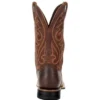 Men’s PU Leather Western Motorcycle Boots with Totem Pattern (2)
