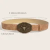 Neutral Style Niutou Buckle Designer Belt The Western Apparel (4)