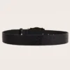Peony Patterned PU Belt with Neutral Horse Head Buckle The Western Apparel (2)
