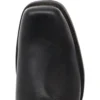 Retro Western Cowboy Boots for Men – Mid Calf, Slip-On Style (5)