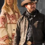 Rip Wheeler Jacket + Beth Dutton Pink Coat - Yellowstone Costume