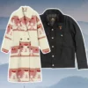 Rip Wheeler Jacket + Beth Dutton Pink Coat - Yellowstone Costume