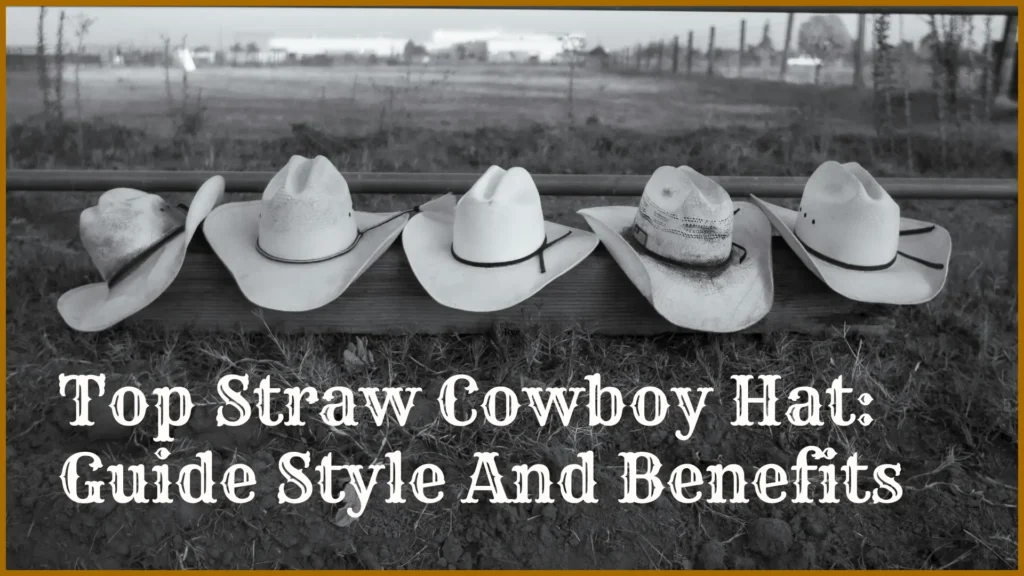 Top Straw Cowboy Hat: Guide Style And Benefits