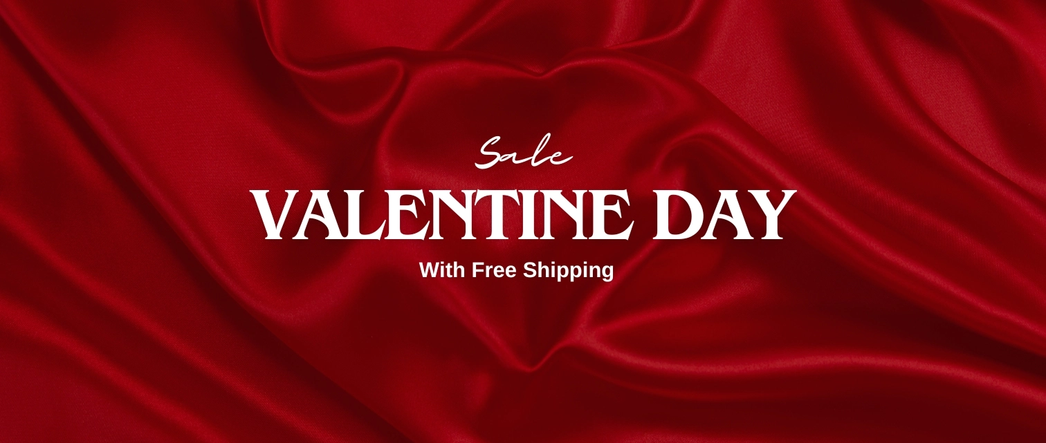 Valentine Day Sale Banner