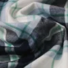 Timberline Blue-Green Plaid Flannel Shirt Western Apparel Shirt (5)