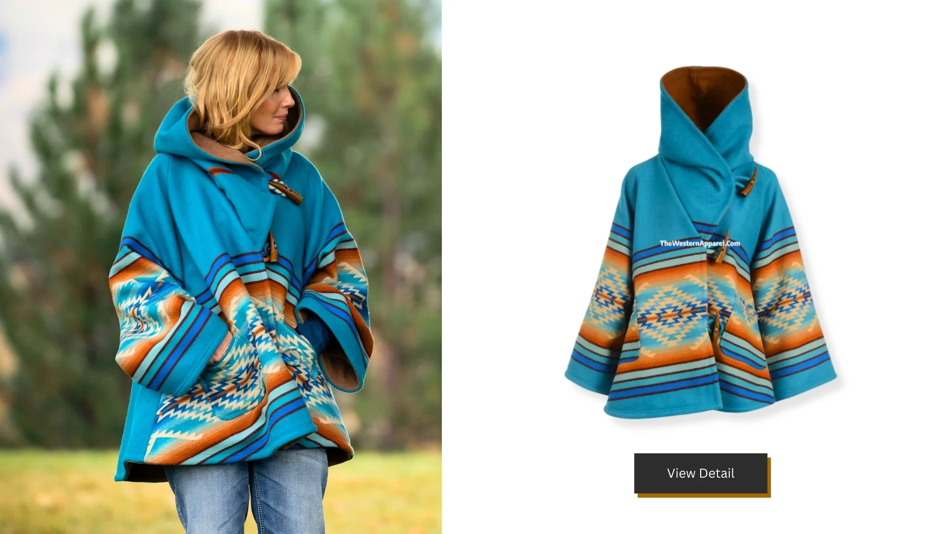 Yellowstone Beth Dutton Blue Coat The Western Apparel