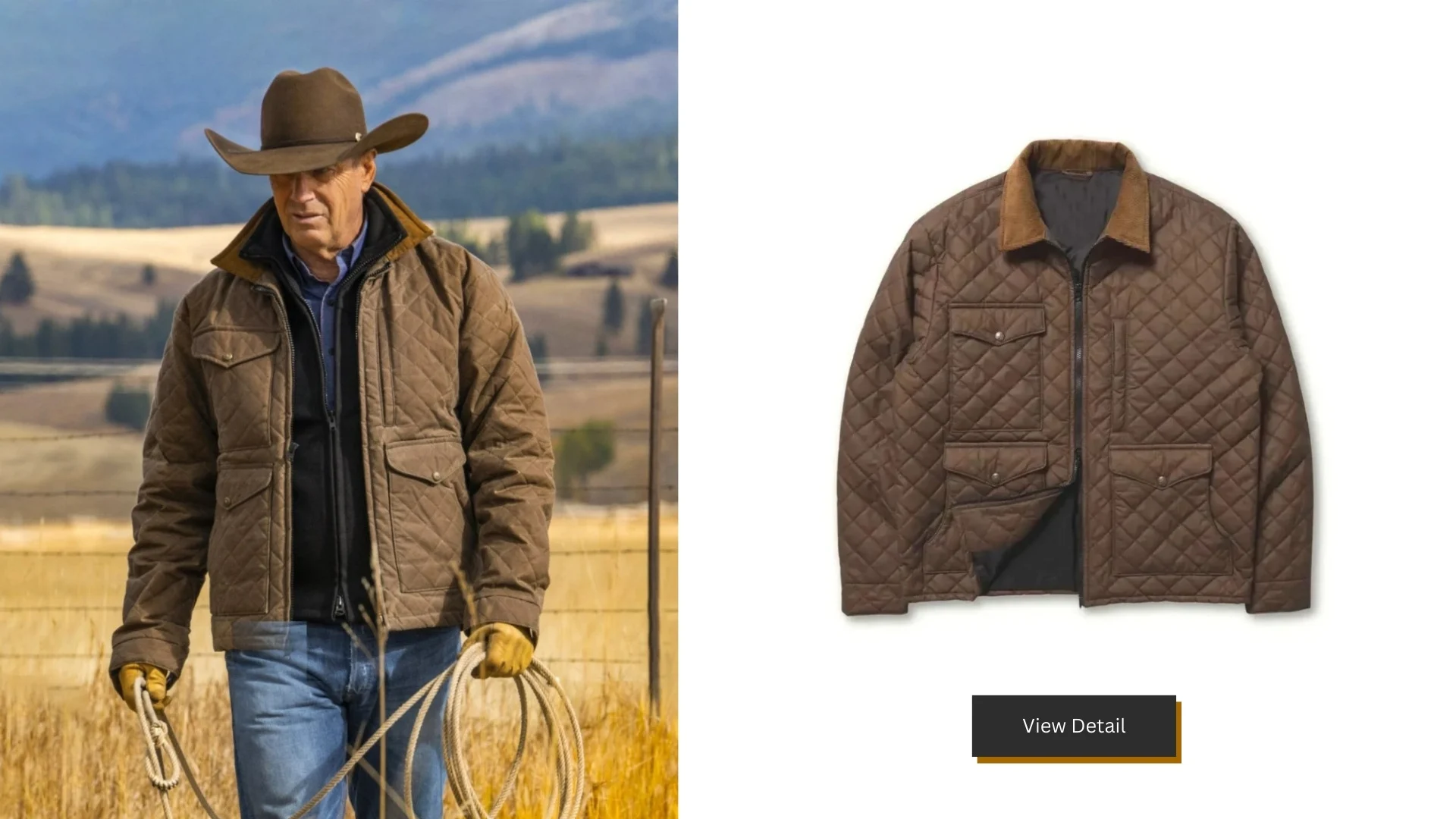 Yellowstone John Dutton Jacket The Western Apparel