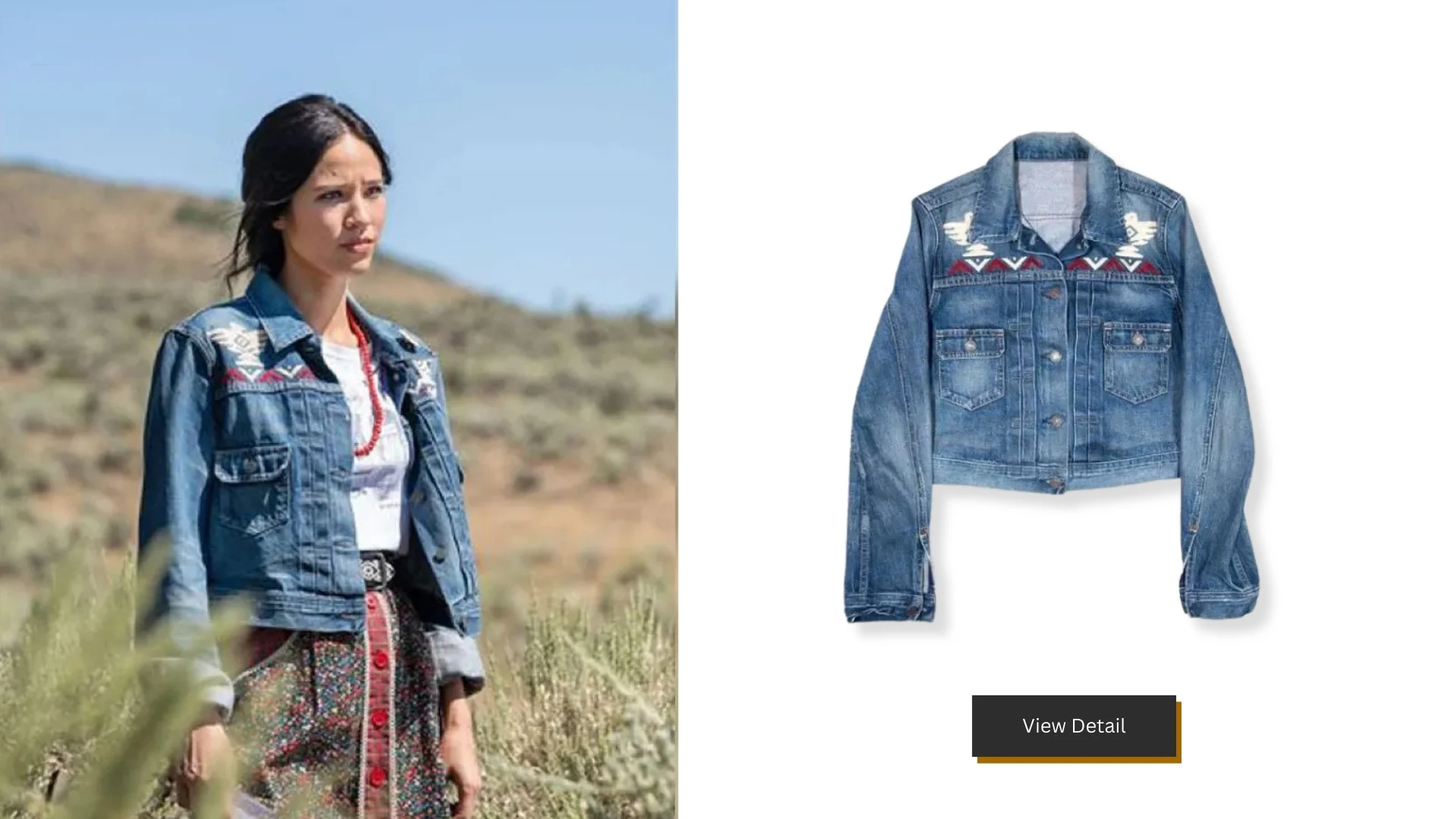 Yellowstone Monica Dutton Jacket The Western Apparel
