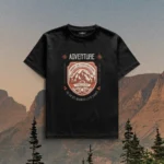 Adventure Spirit of Exploration The Western T-Shirt