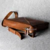 AntiqueBrownLeatherCrossbodyMessengerBag_3