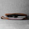 AntiqueBrownLeatherCrossbodyMessengerBag_4