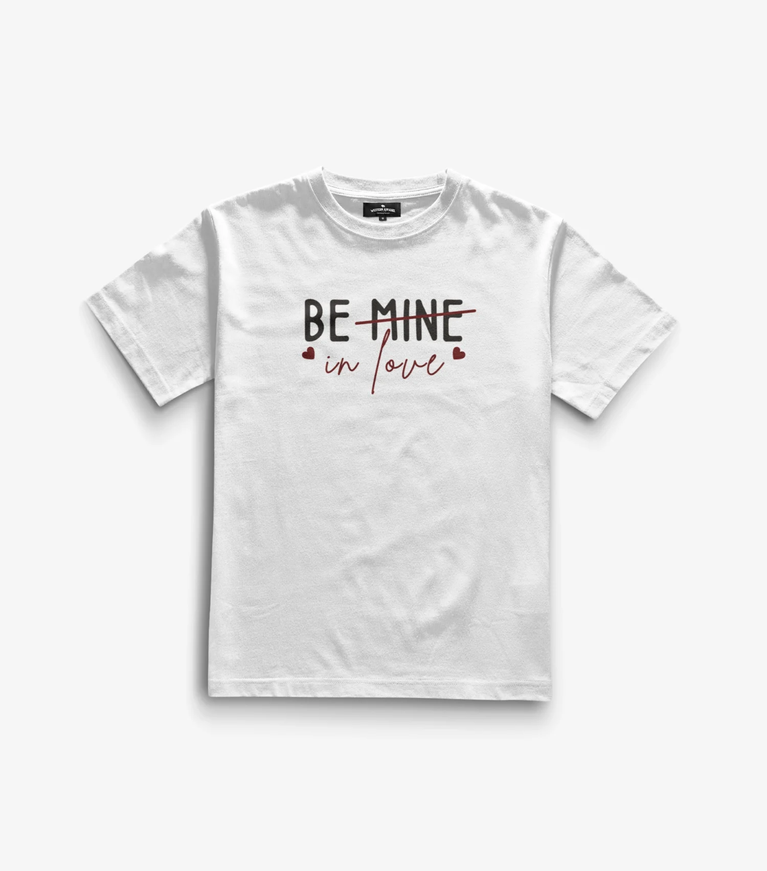 Be In Love White T-Shirt (1)