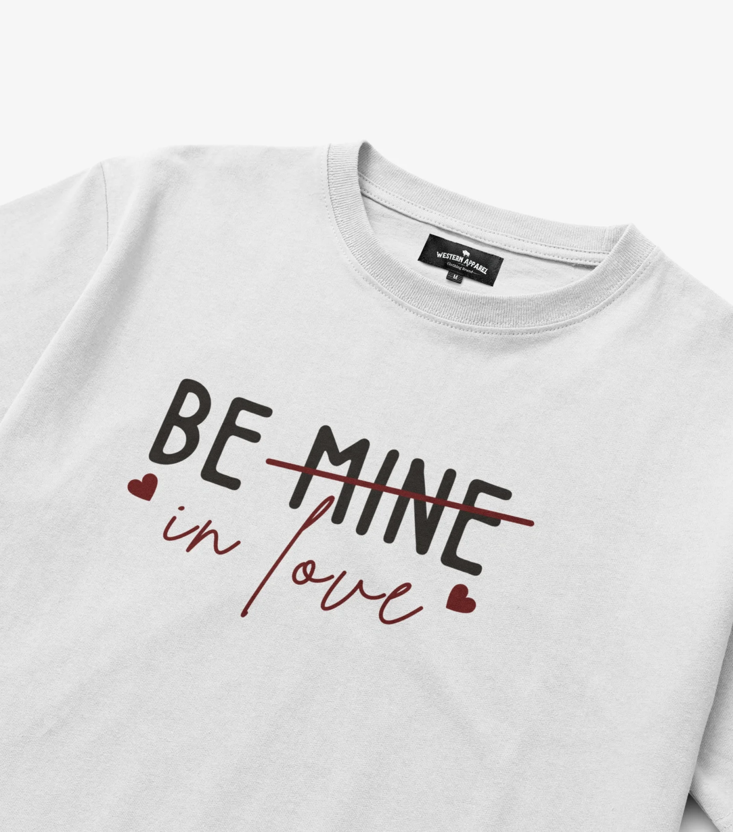 Be In Love White T-Shirt (2)