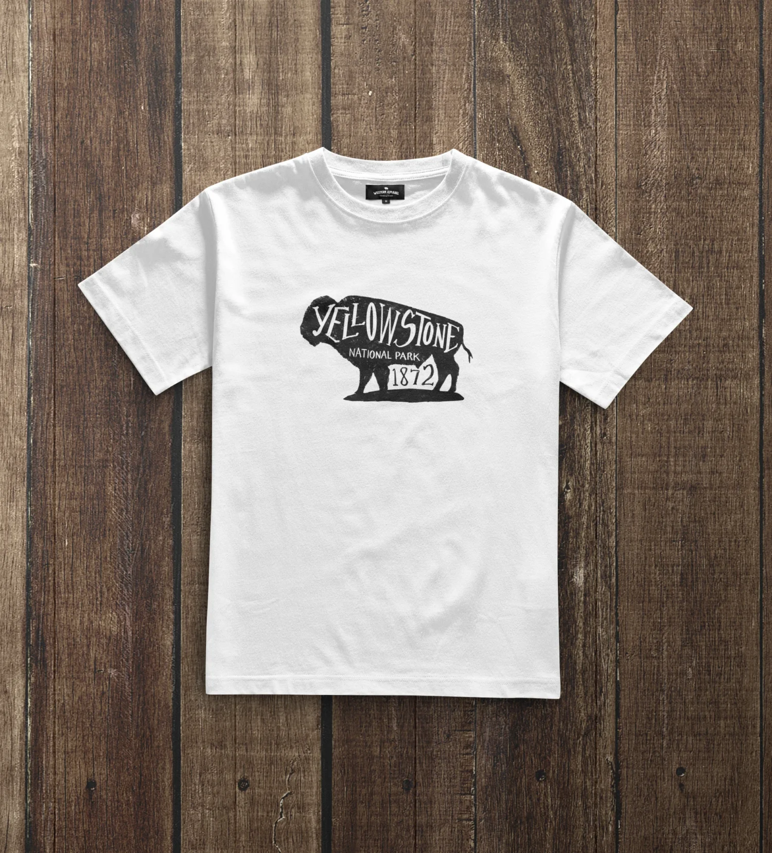 Yellowstone National Park 1872 White Tee-Shirt