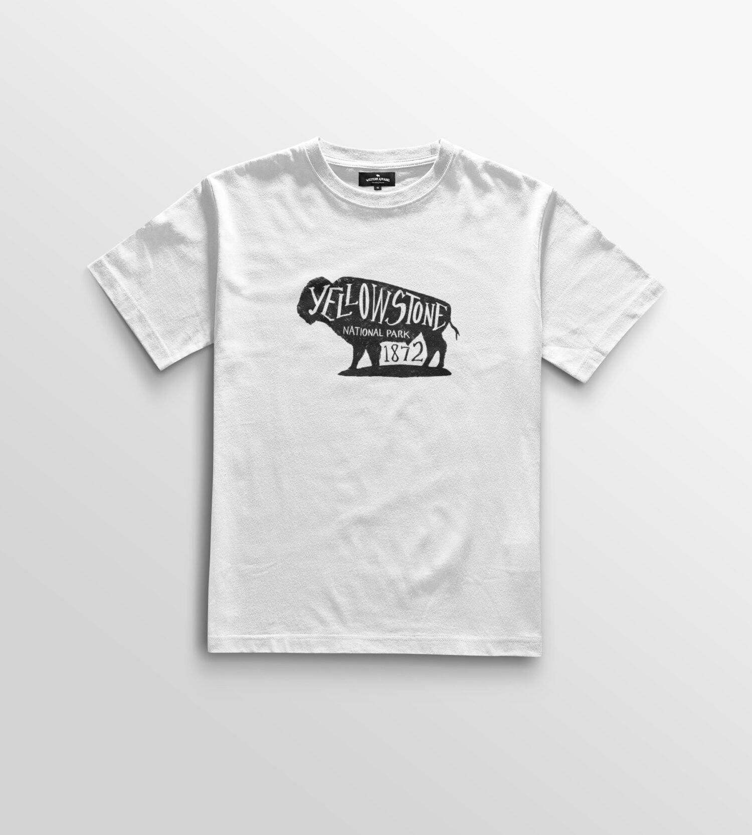 Yellowstone National Park 1872 White Tee-Shirt - Image 3