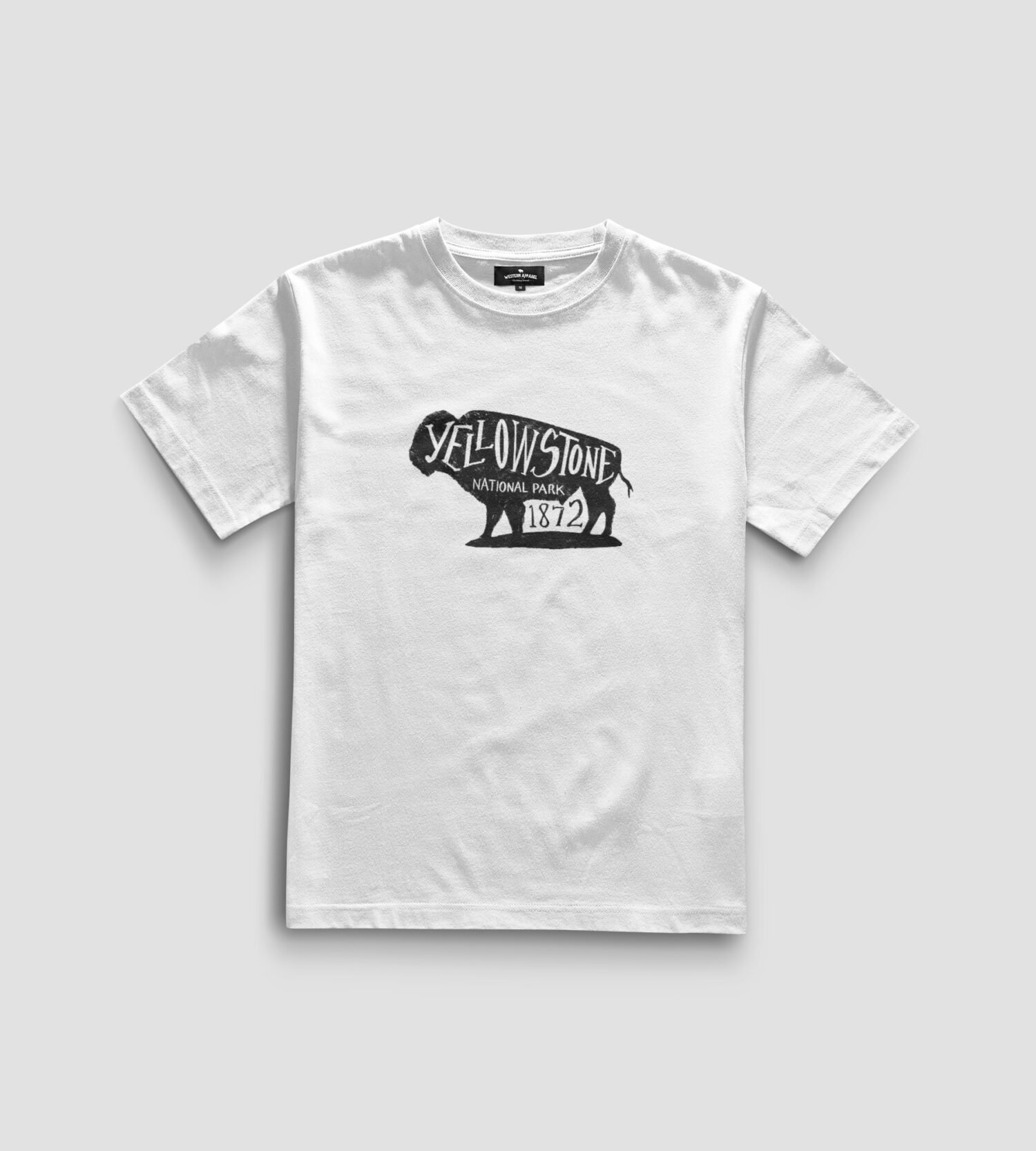 Yellowstone National Park 1872 White Tee-Shirt - Image 4