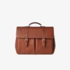 Classic Heritage Leather Briefcase (4)