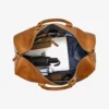 Classic Leather Duffle Bag (2)