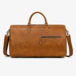 Classic Leather Duffle Bag