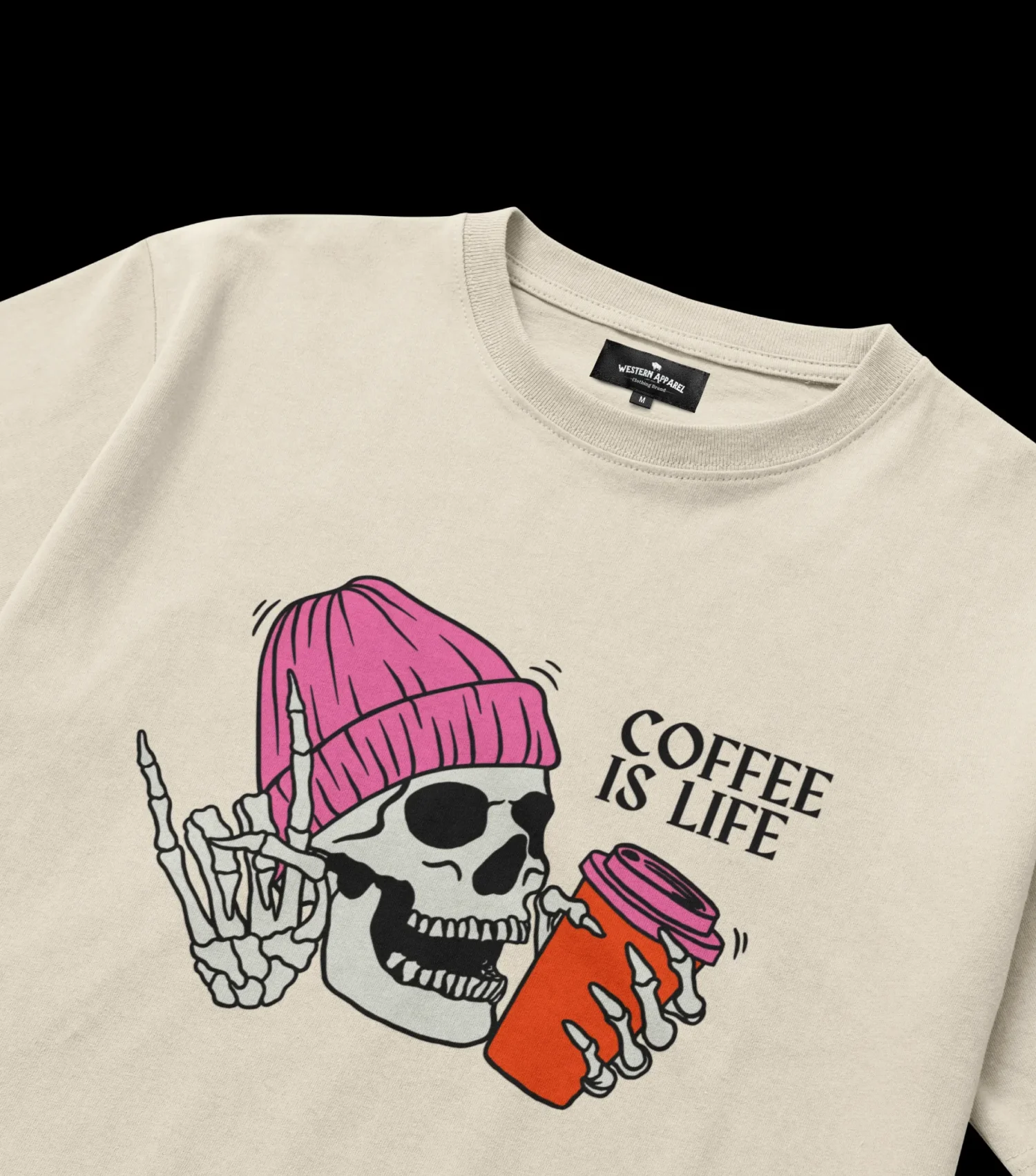 Coffee is Life The Western Apparel T Shirt (2)