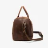 Durable Genuine Leather Weekender (2)