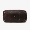 Elegant Vintage Leather Duffle (2)