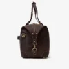 Elegant Vintage Leather Duffle (4)