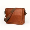 Elite Nomad Leather Messenger Bag (4)