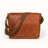 Elite Nomad Leather Messenger Bag (5)