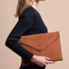 EliteBlack Envelope Laptop Sleeve – 13 Leather (1)