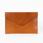 EliteBlack Envelope Laptop Sleeve – 13" Leather