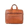 Executive Voyager Leather Briefcase (3)