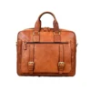 Executive Voyager Leather Briefcase (4)