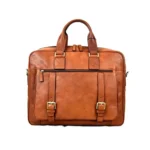 Executive Voyager Leather Briefcase
