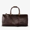 Expedition Leather Zip-Top Duffel (5)