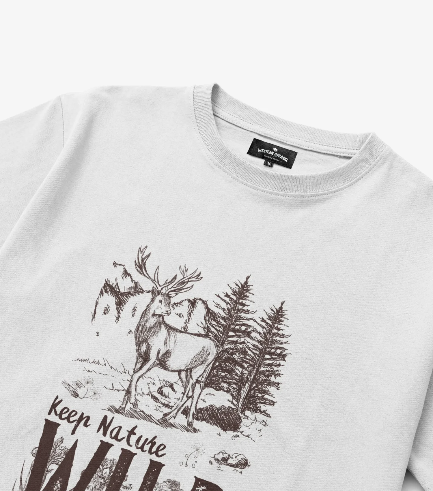 Keep Nature Wild T-Shirt (1)