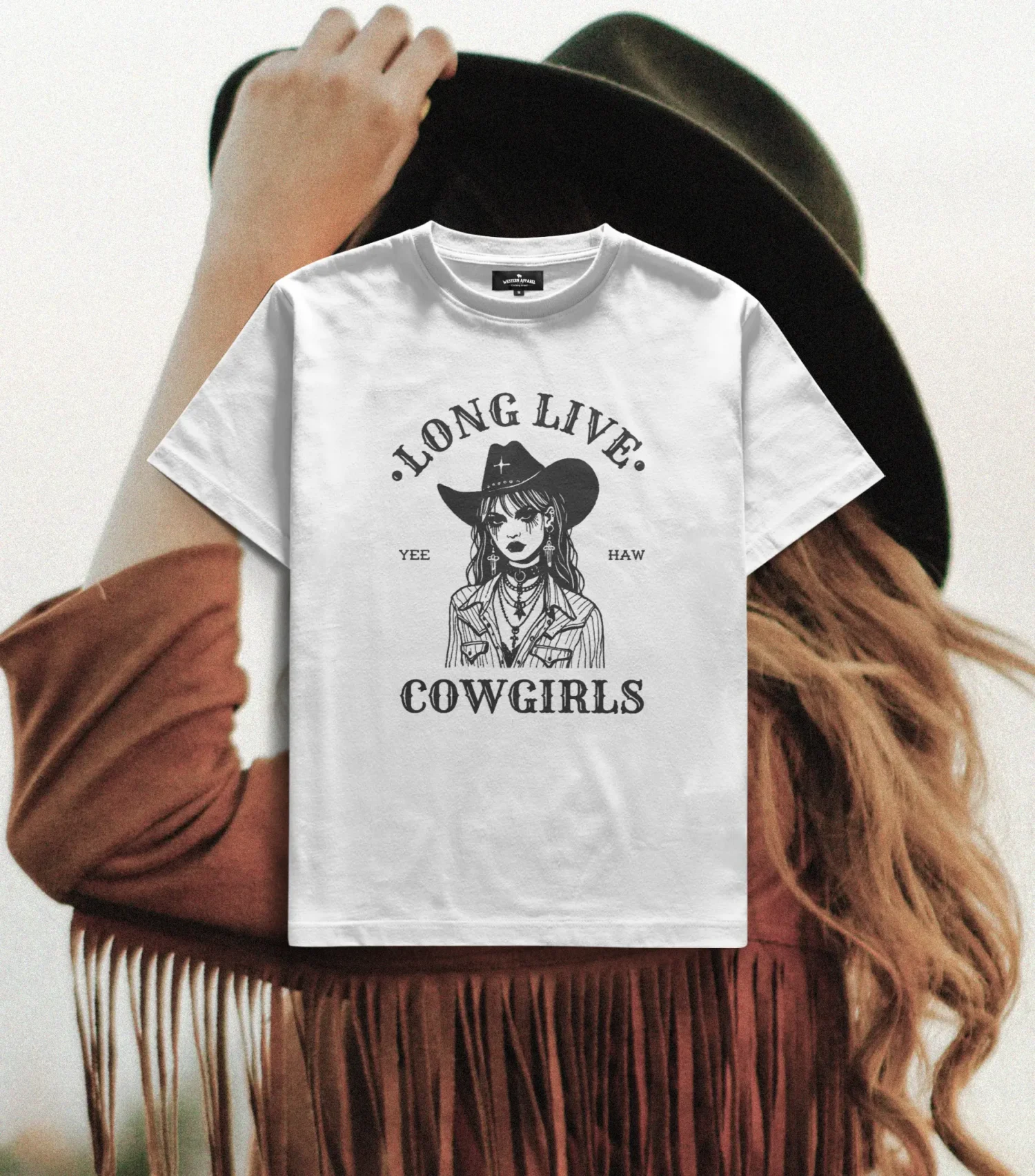 Long Live Cowgirls The Western Apparel T Shirt (1)