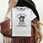 The Long Live Western Cowgirls T-Shirt