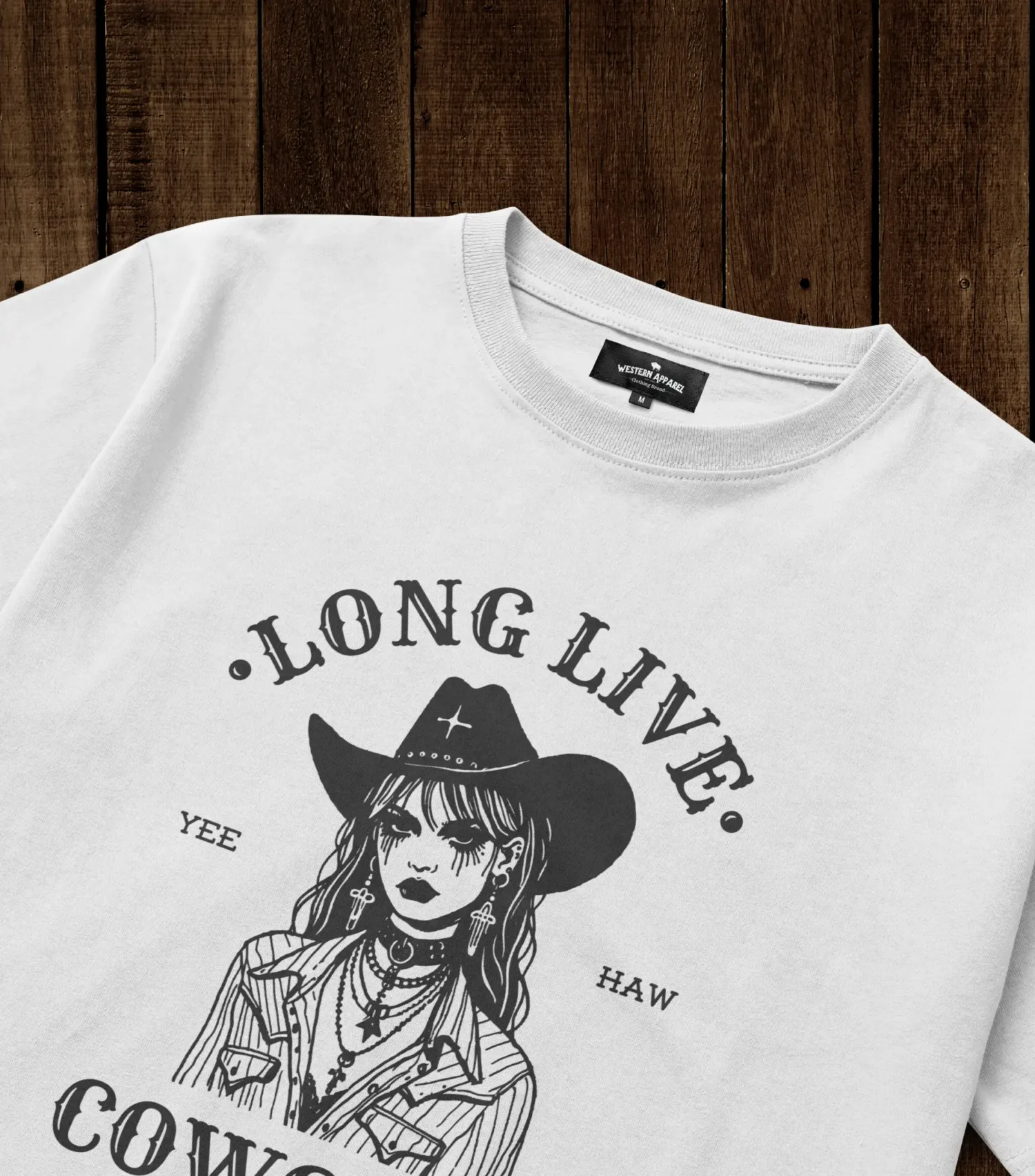 Long Live Cowgirls The Western Apparel T Shirt (2)