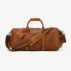 Lux Leather Overnight Carryall (5)