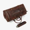 Luxury Full-Grain Leather Weekender (1)